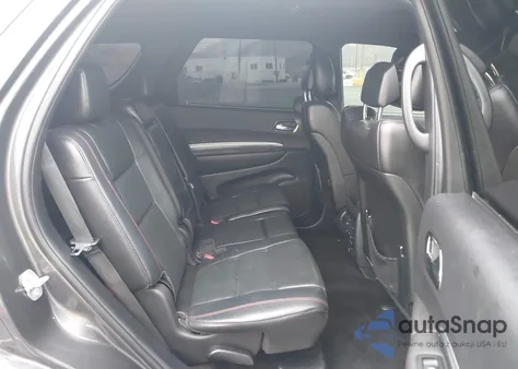 2018 Dodge Durango R/T Rwd из США, поврежденный, VIN 1C4SDHCT8JC100591